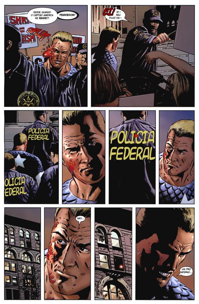 Read Guerra Civil (PT-BR) PT Manga Online