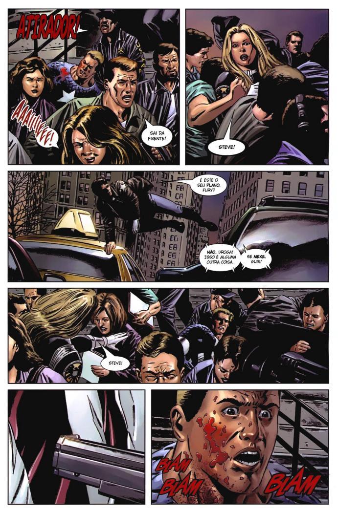 Read Guerra Civil (PT-BR) PT Manga Online