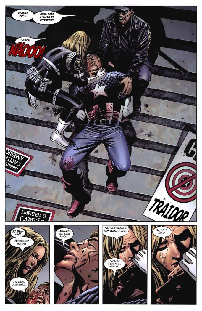 Read Guerra Civil (PT-BR) PT Manga Online