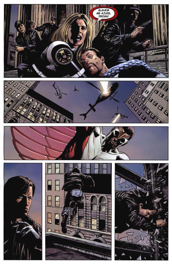 Read Guerra Civil (PT-BR) PT Manga Online