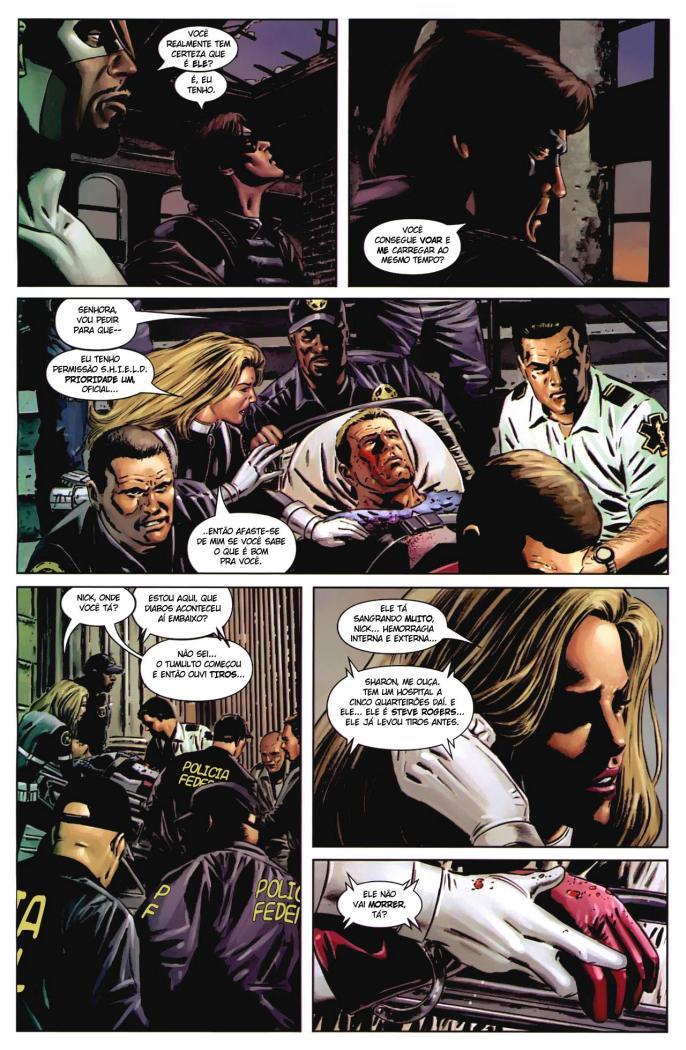 Read Guerra Civil (PT-BR) PT Manga Online