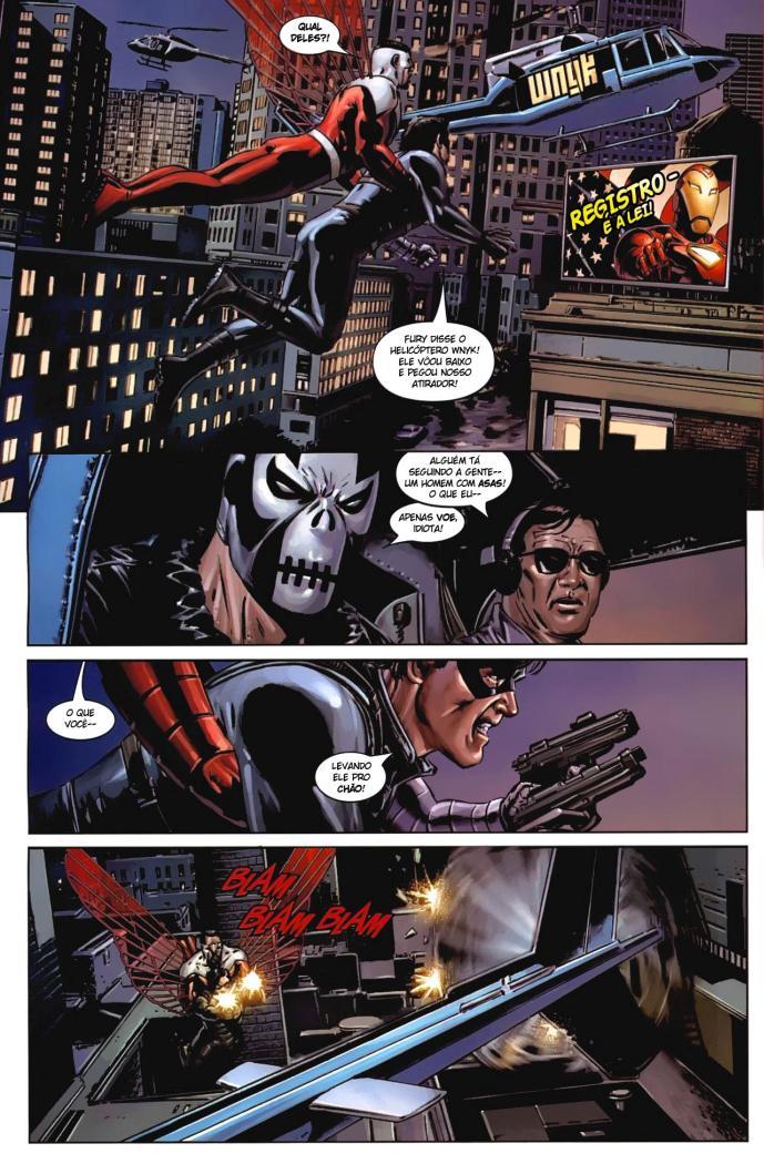 Read Guerra Civil (PT-BR) PT Manga Online