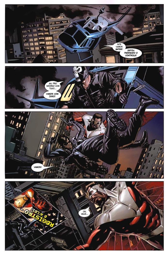 Read Guerra Civil (PT-BR) PT Manga Online