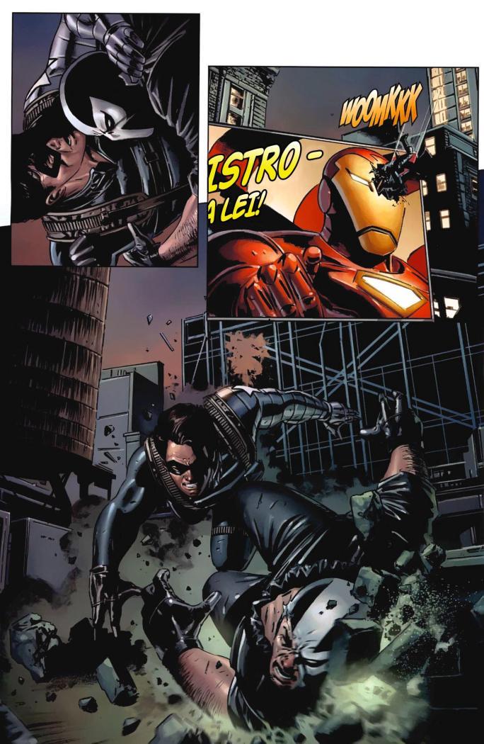 Read Guerra Civil (PT-BR) PT Manga Online