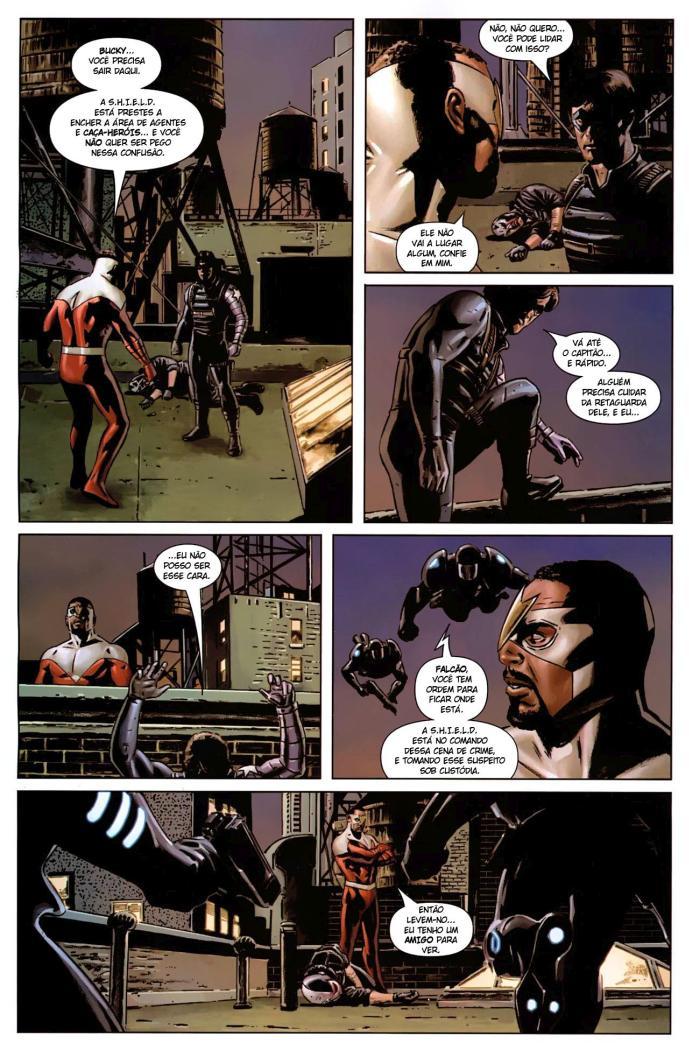 Read Guerra Civil (PT-BR) PT Manga Online