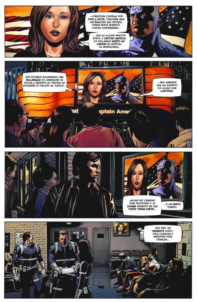 Read Guerra Civil (PT-BR) PT Manga Online