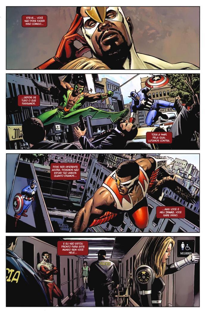 Read Guerra Civil (PT-BR) PT Manga Online