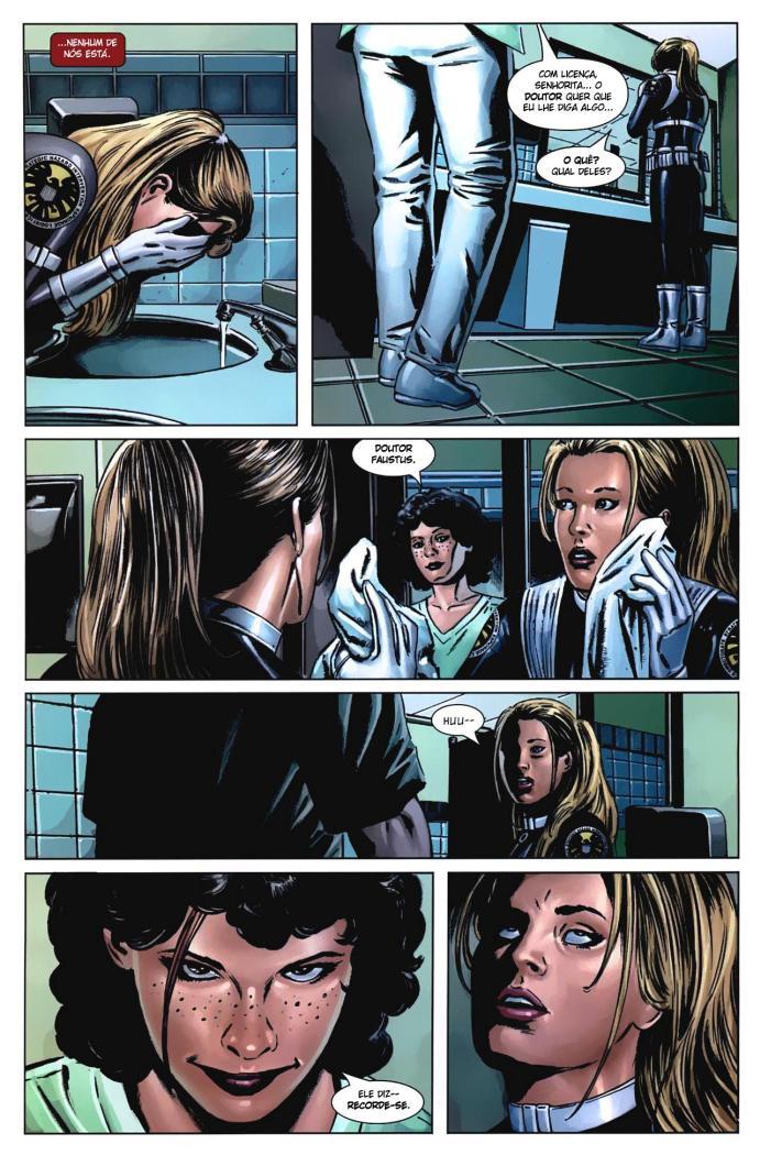 Read Guerra Civil (PT-BR) PT Manga Online