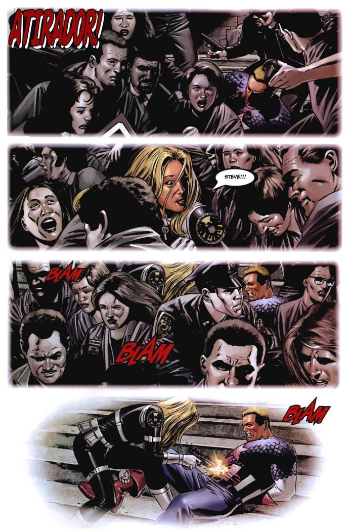 Read Guerra Civil (PT-BR) PT Manga Online