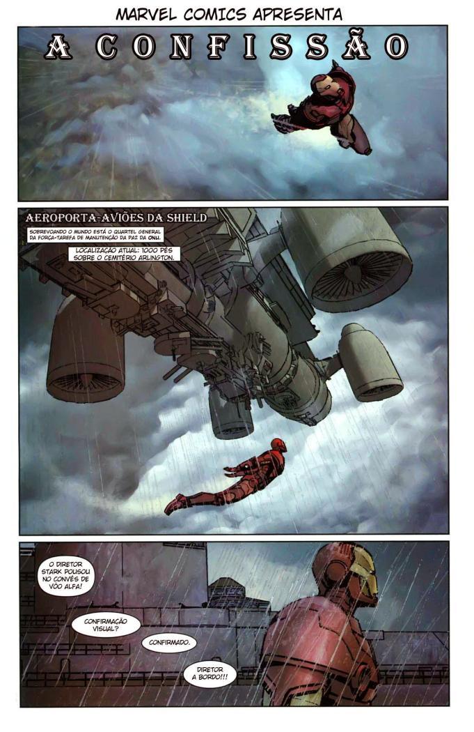 Read Guerra Civil (PT-BR) PT Manga Online