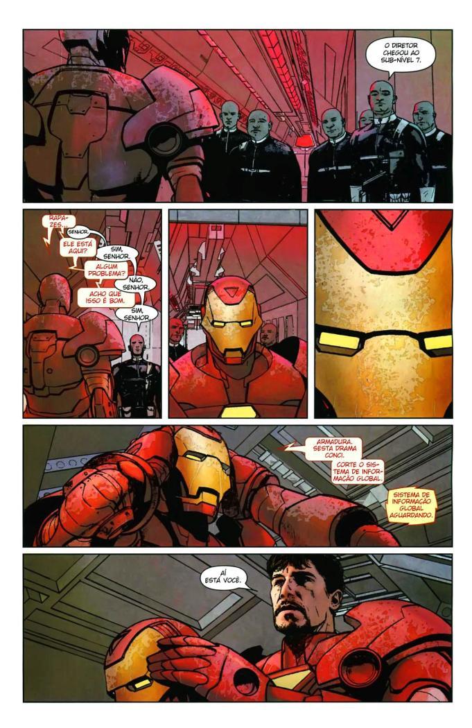 Read Guerra Civil (PT-BR) PT Manga Online
