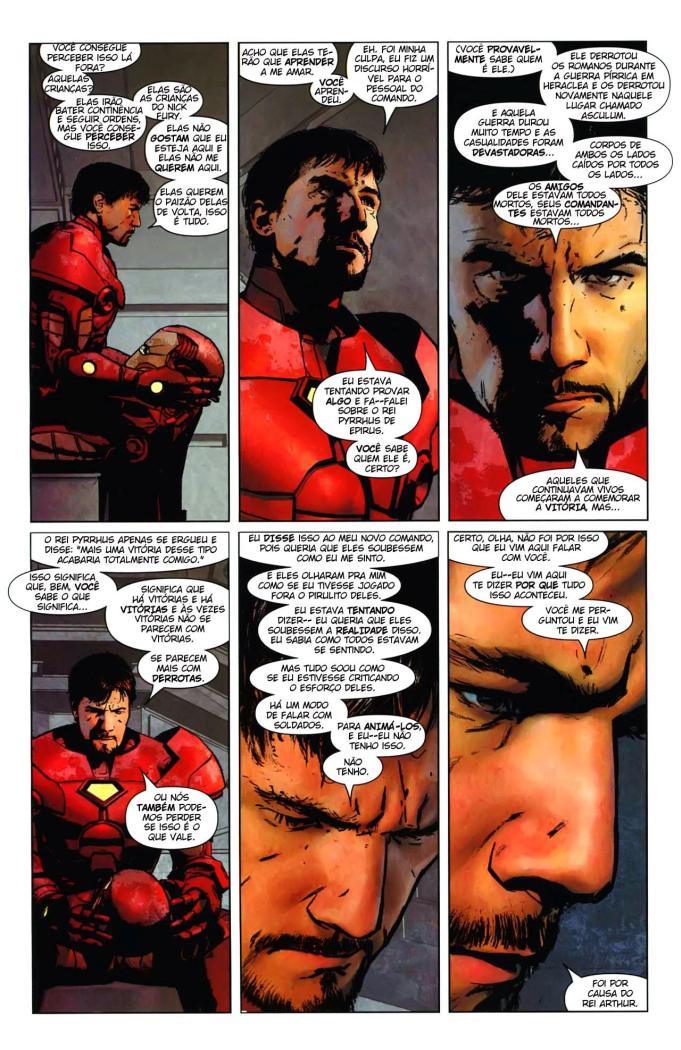 Read Guerra Civil (PT-BR) PT Manga Online