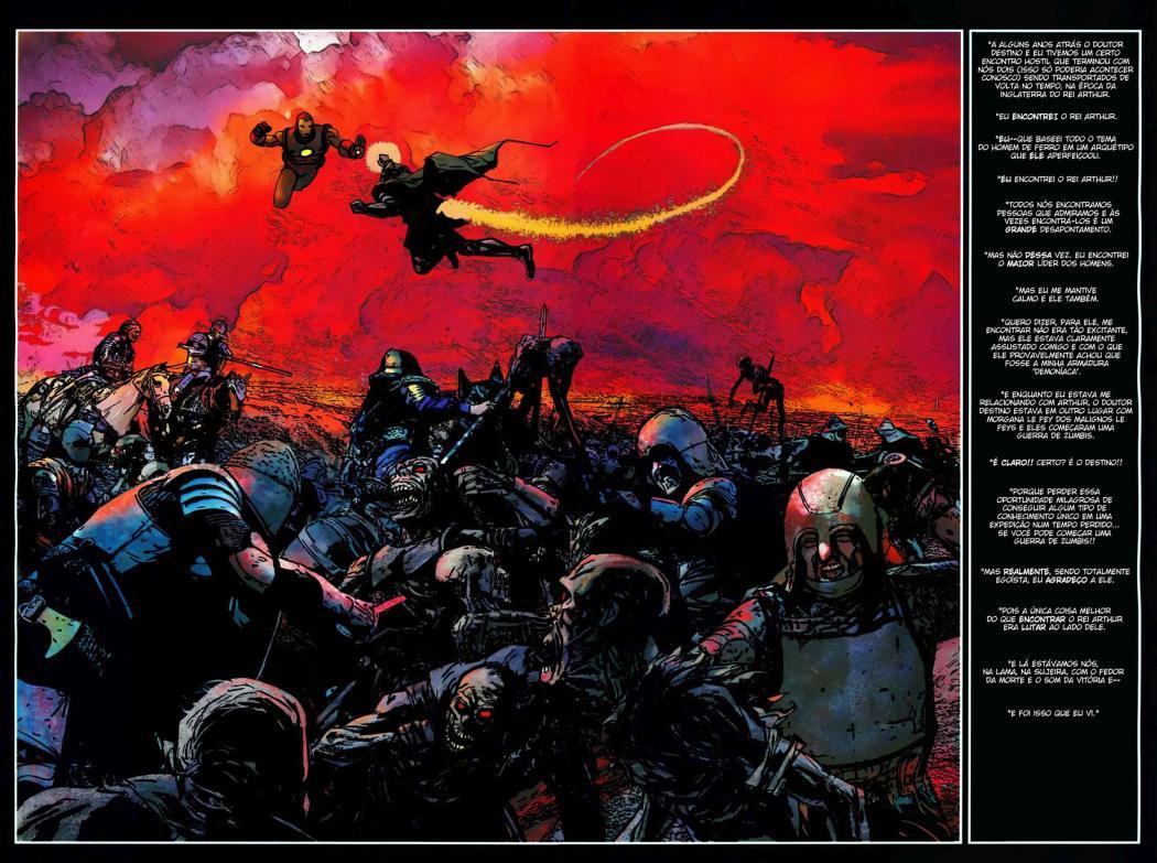 Read Guerra Civil (PT-BR) PT Manga Online