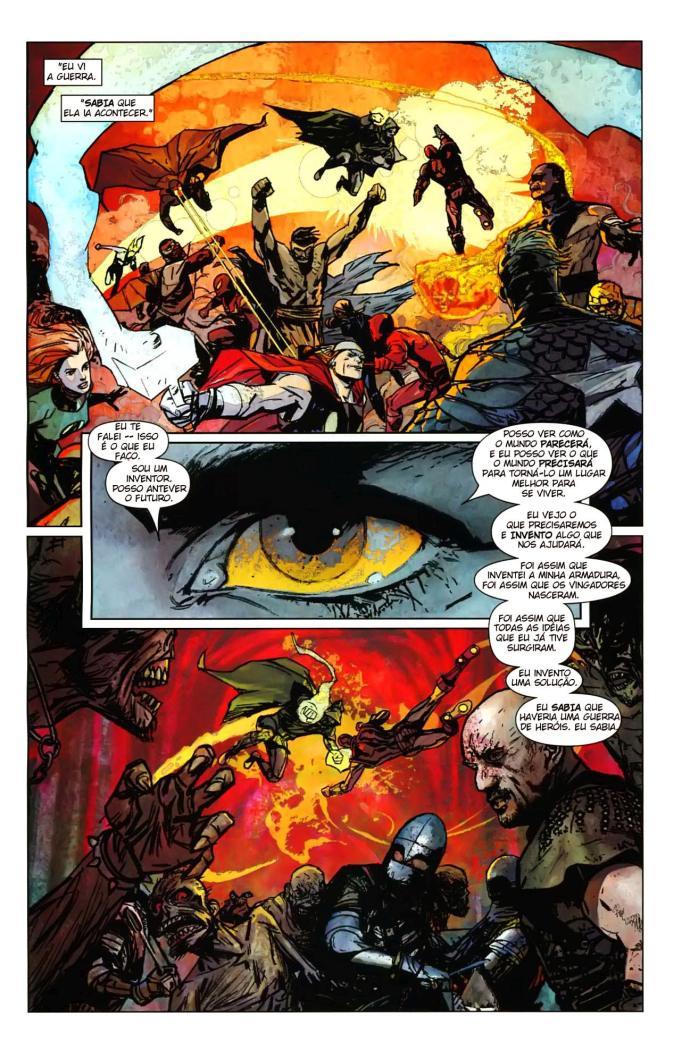 Read Guerra Civil (PT-BR) PT Manga Online