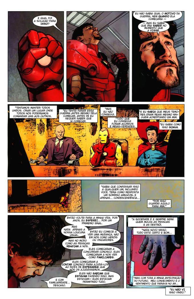 Read Guerra Civil (PT-BR) PT Manga Online
