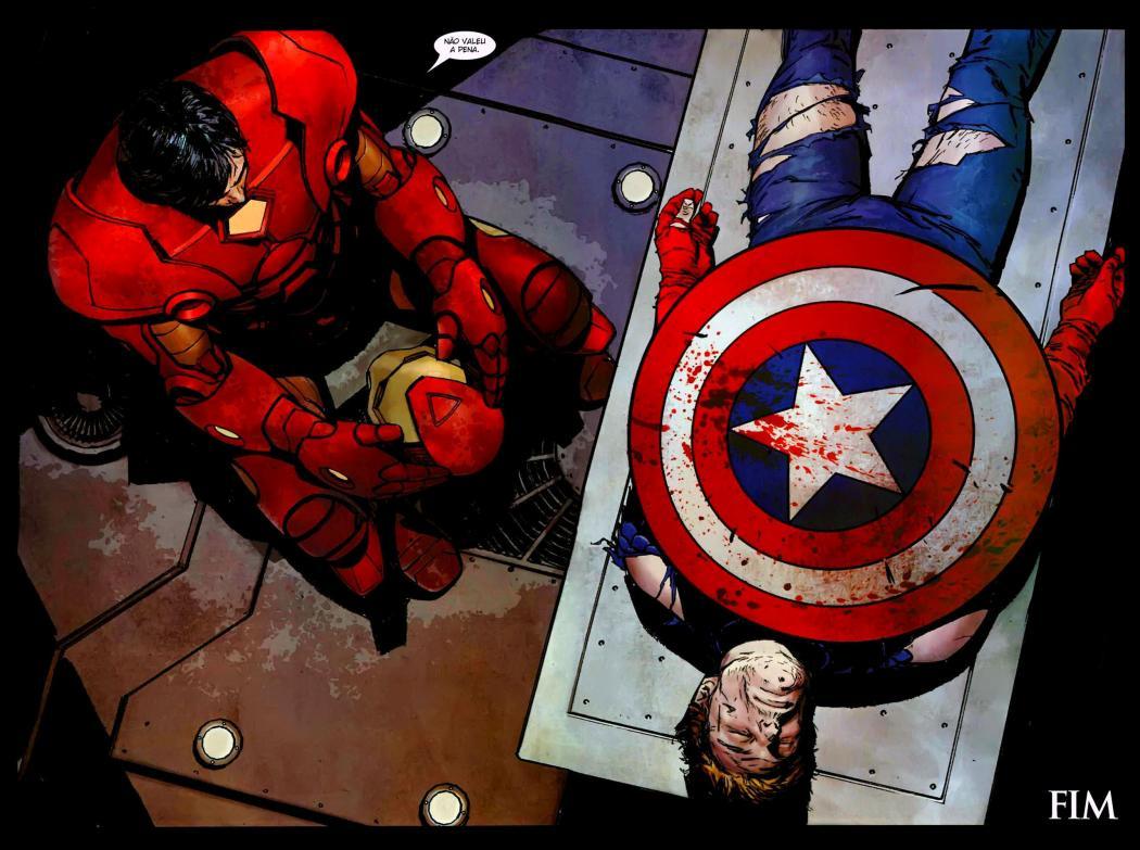 Read Guerra Civil (PT-BR) PT Manga Online