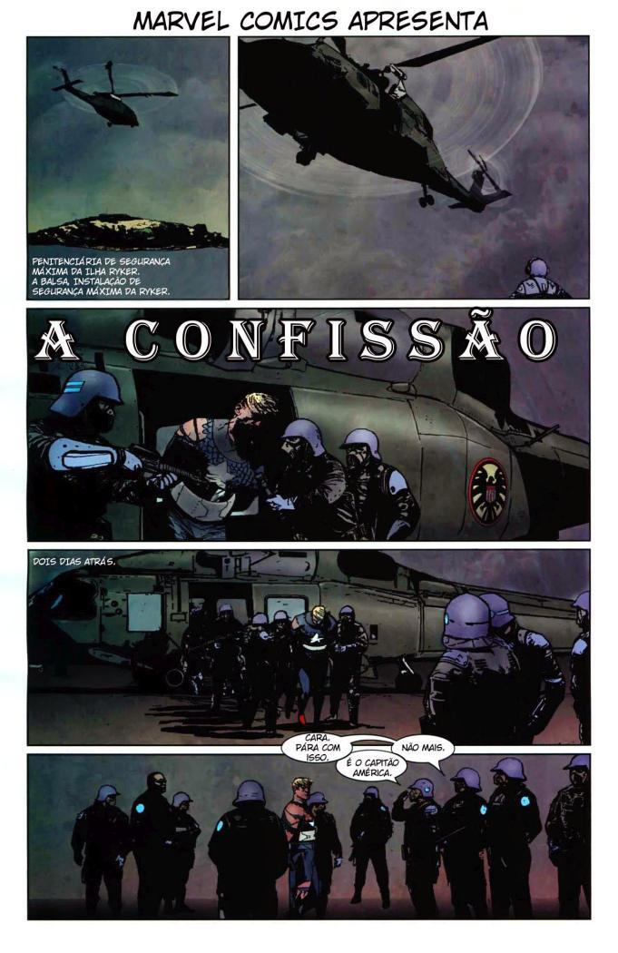 Read Guerra Civil (PT-BR) PT Manga Online