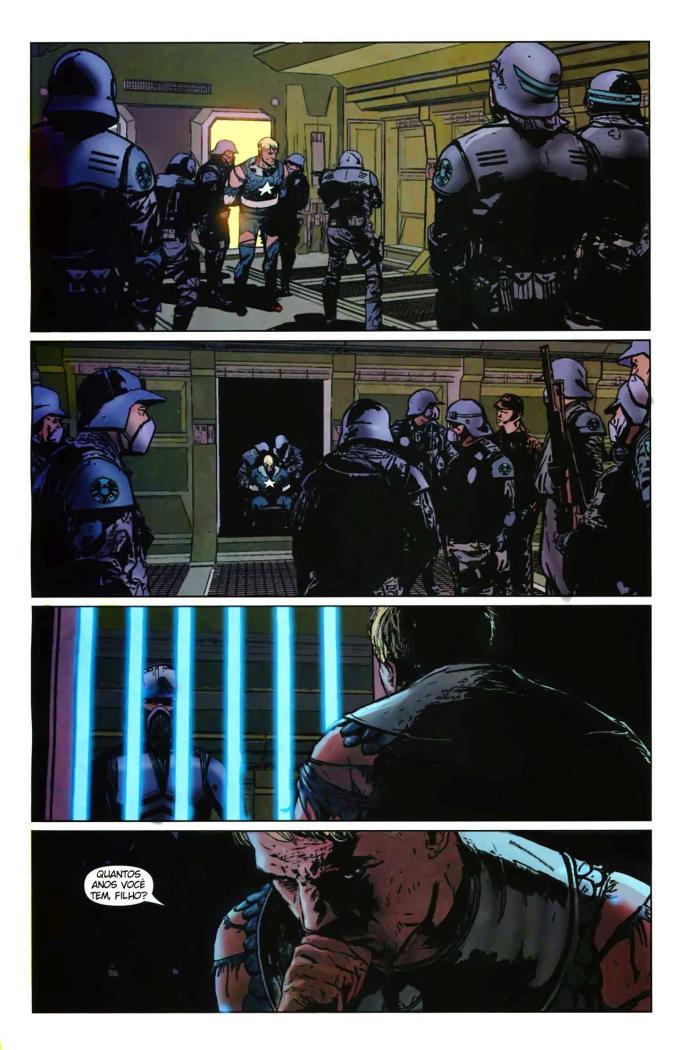 Read Guerra Civil (PT-BR) PT Manga Online