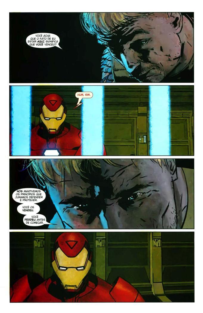 Read Guerra Civil (PT-BR) PT Manga Online