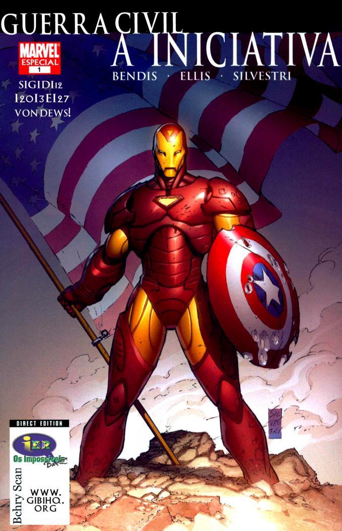 Read Guerra Civil (PT-BR) PT Manga Online