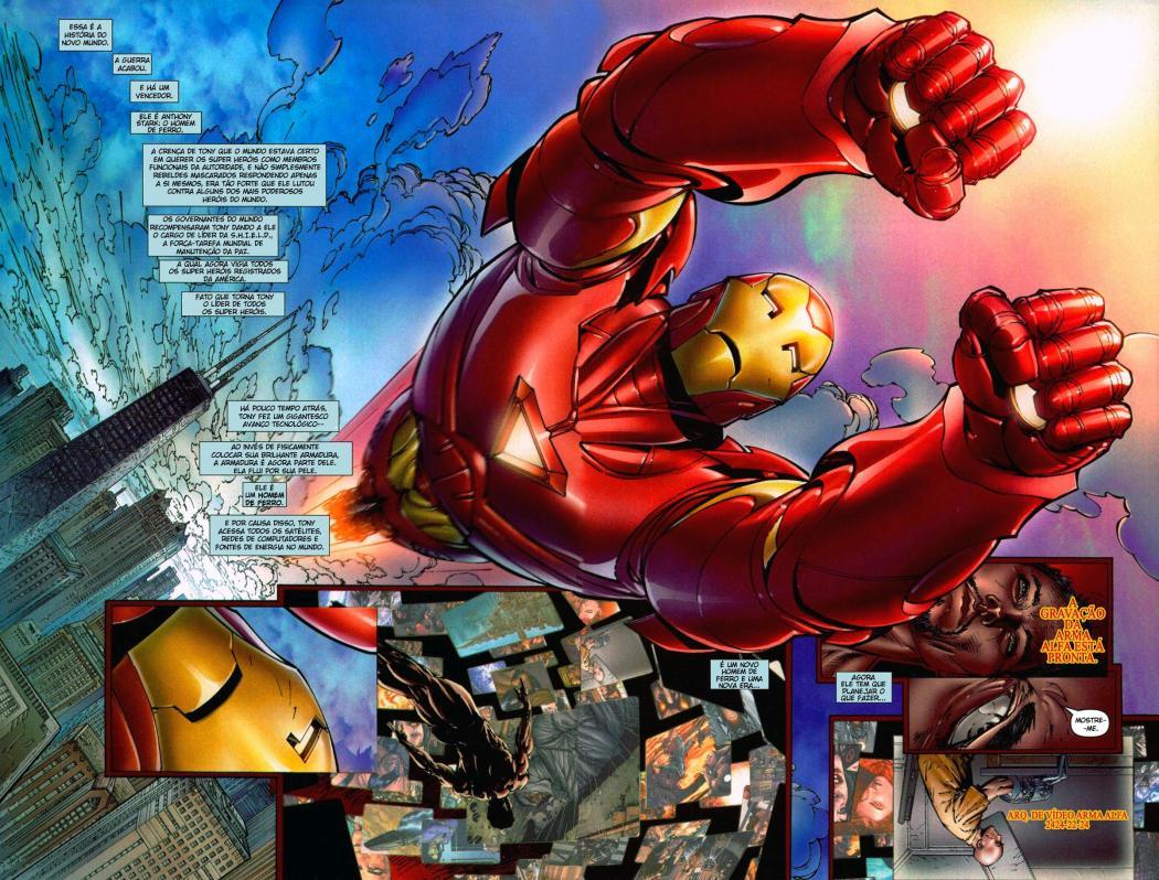Read Guerra Civil (PT-BR) PT Manga Online
