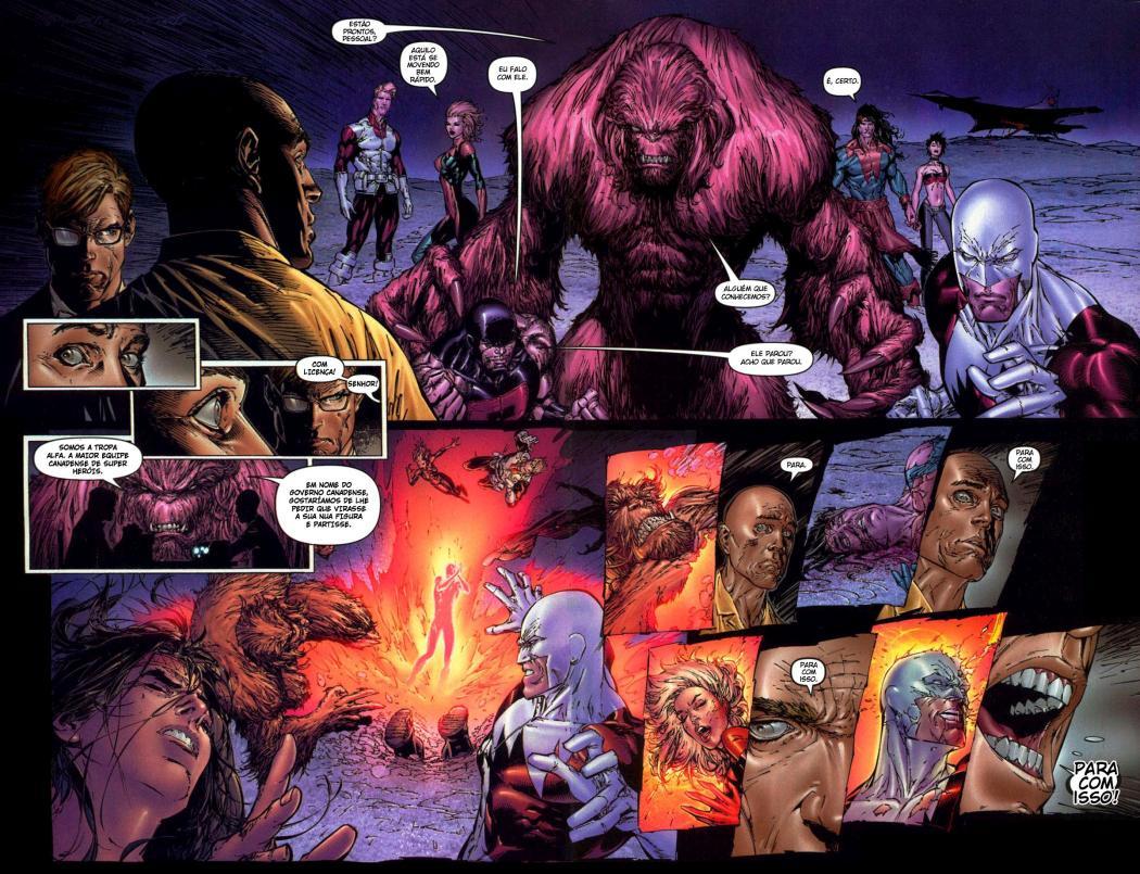 Read Guerra Civil (PT-BR) PT Manga Online
