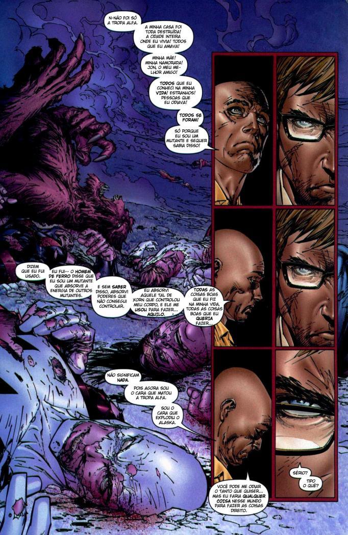 Read Guerra Civil (PT-BR) PT Manga Online