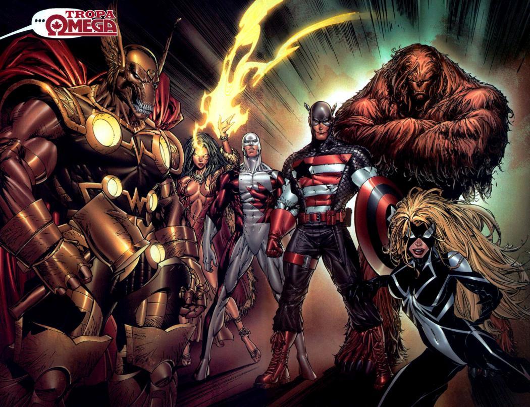 Read Guerra Civil (PT-BR) PT Manga Online