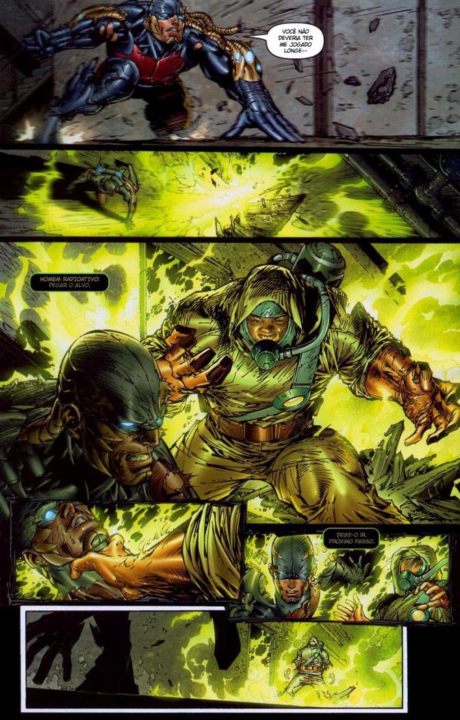 Read Guerra Civil (PT-BR) PT Manga Online