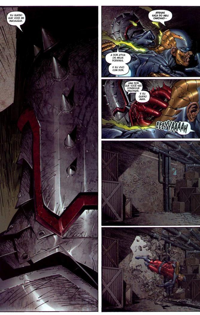 Read Guerra Civil (PT-BR) PT Manga Online