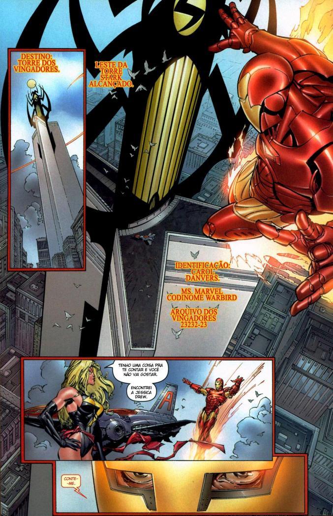 Read Guerra Civil (PT-BR) PT Manga Online