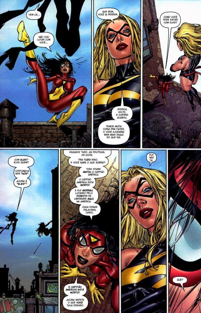 Read Guerra Civil (PT-BR) PT Manga Online