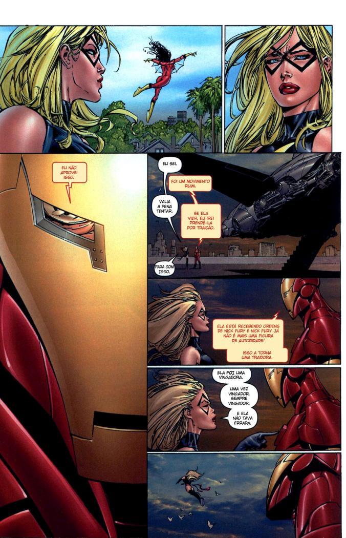 Read Guerra Civil (PT-BR) PT Manga Online