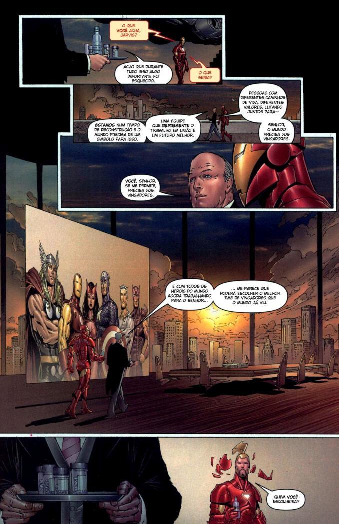 Read Guerra Civil (PT-BR) PT Manga Online