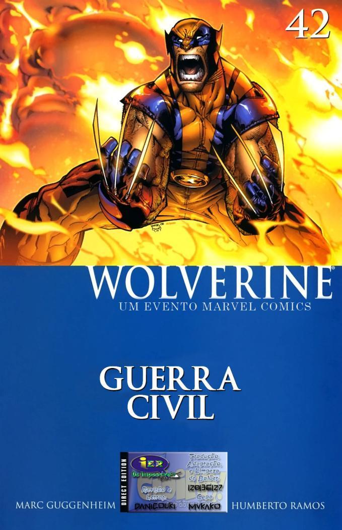 Read Guerra Civil (PT-BR) PT Manga Online