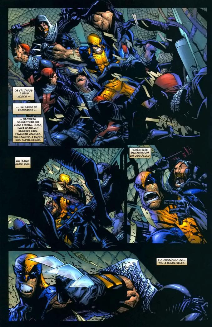 Read Guerra Civil (PT-BR) PT Manga Online