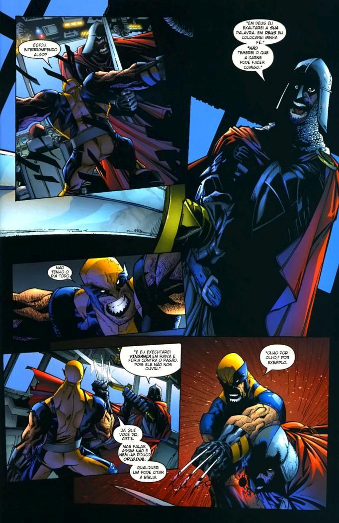 Read Guerra Civil (PT-BR) PT Manga Online
