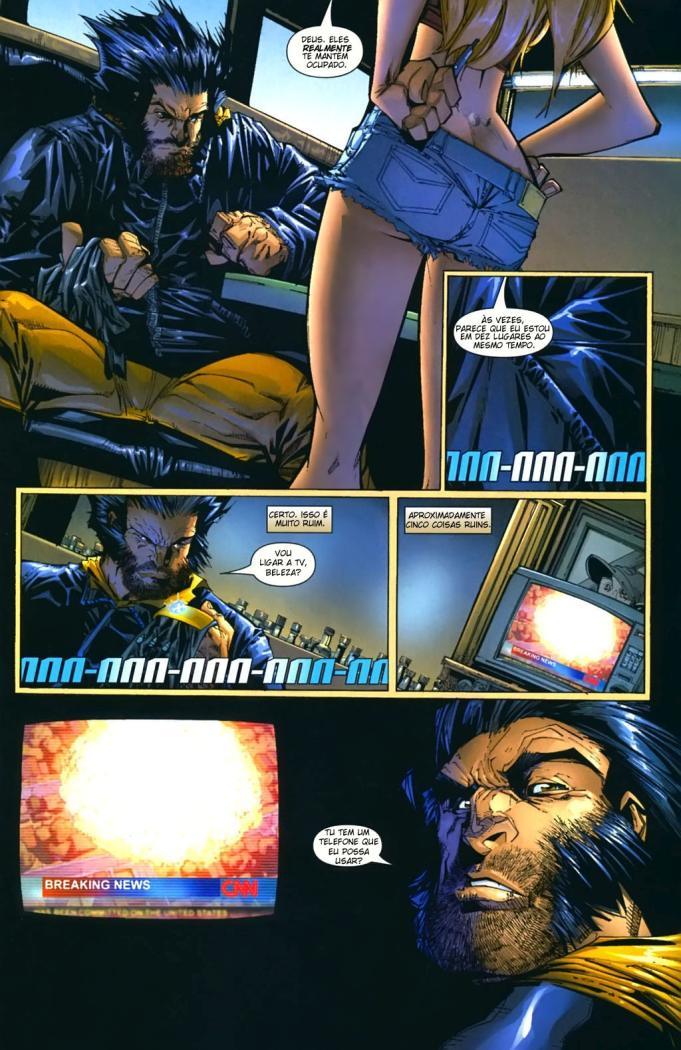 Read Guerra Civil (PT-BR) PT Manga Online