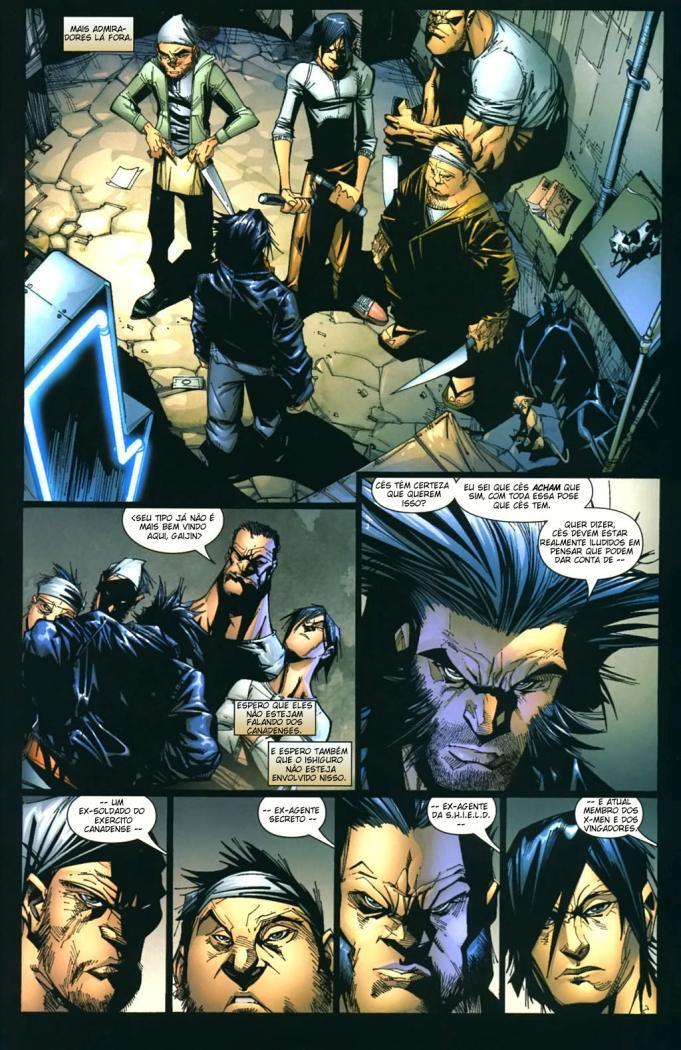 Read Guerra Civil (PT-BR) PT Manga Online
