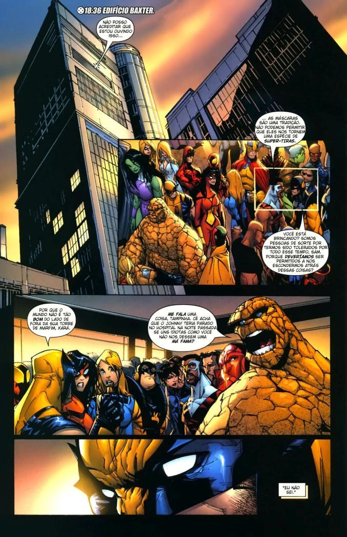 Read Guerra Civil (PT-BR) PT Manga Online