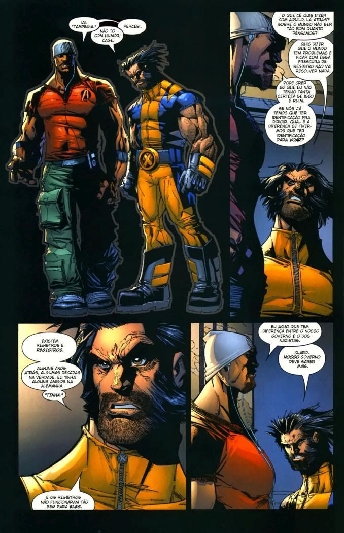 Read Guerra Civil (PT-BR) PT Manga Online