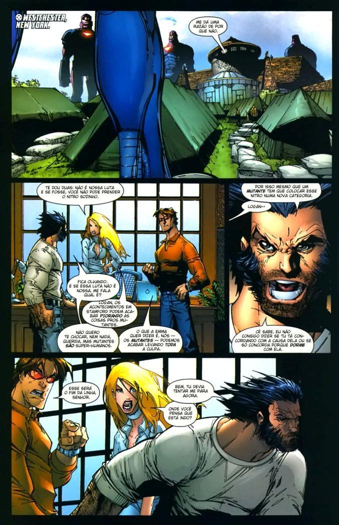 Read Guerra Civil (PT-BR) PT Manga Online