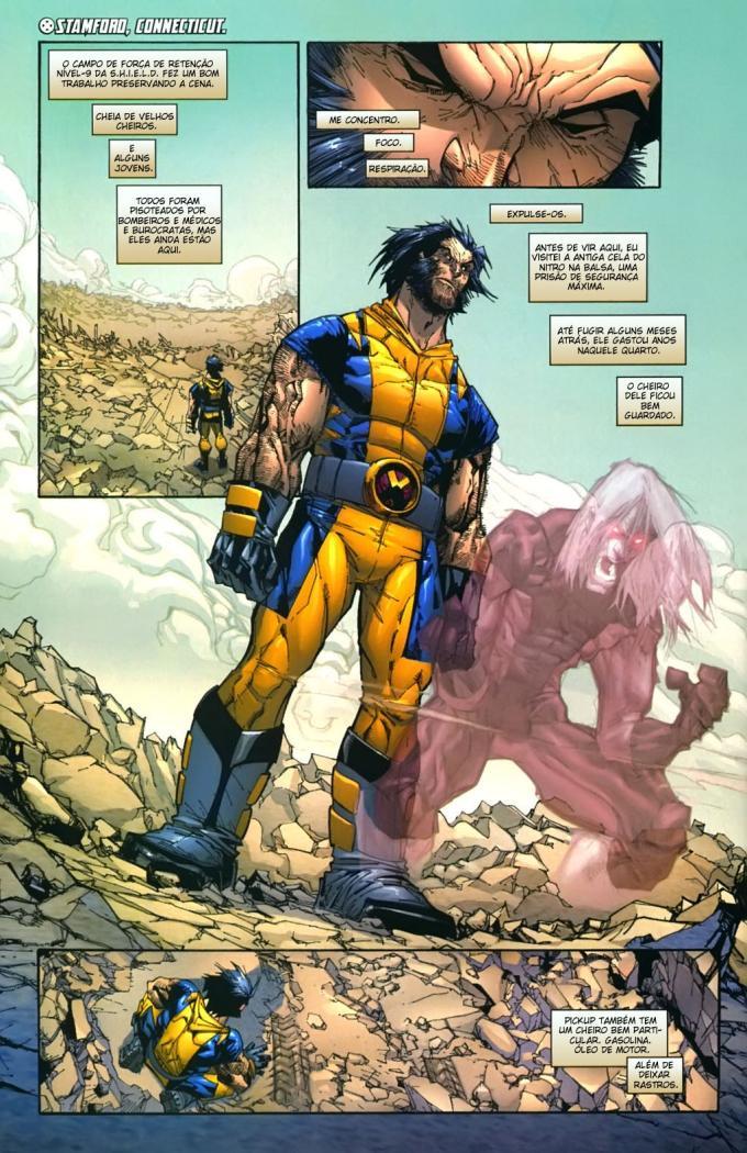 Read Guerra Civil (PT-BR) PT Manga Online