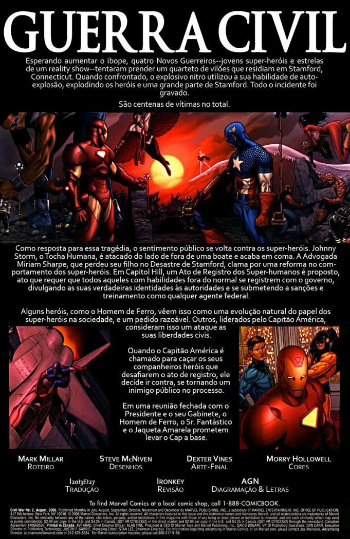 Read Guerra Civil (PT-BR) PT Manga Online