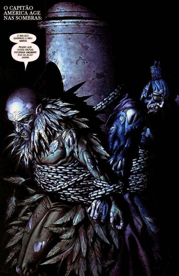 Read Guerra Civil (PT-BR) PT Manga Online