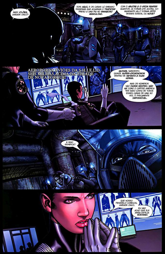 Read Guerra Civil (PT-BR) PT Manga Online
