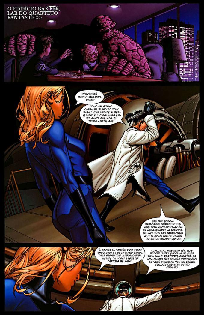 Read Guerra Civil (PT-BR) PT Manga Online
