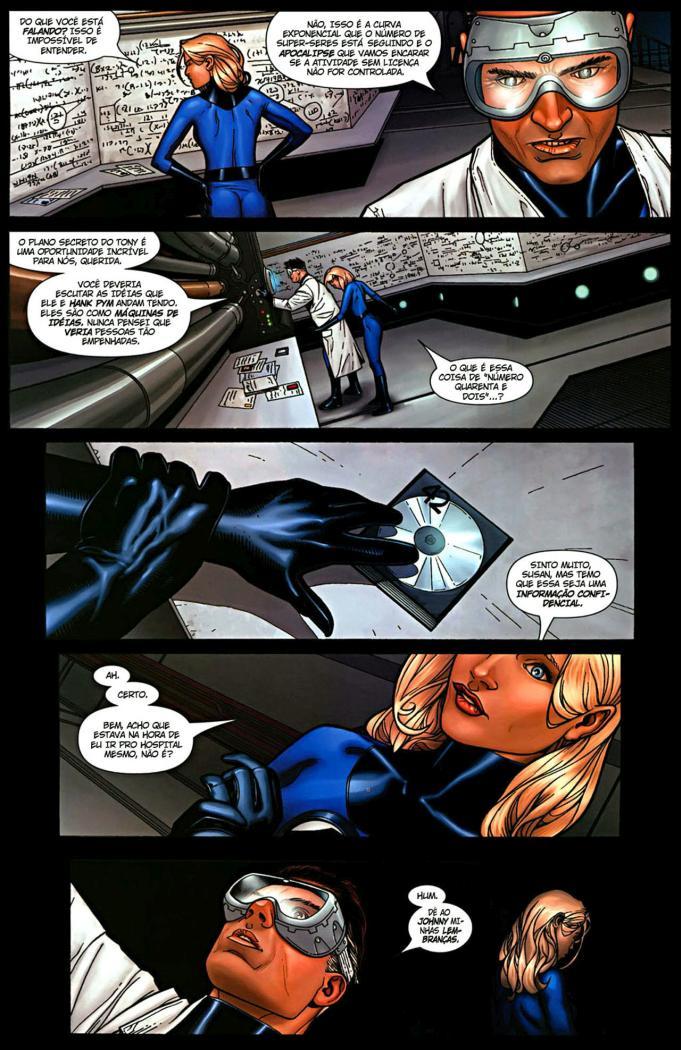 Read Guerra Civil (PT-BR) PT Manga Online