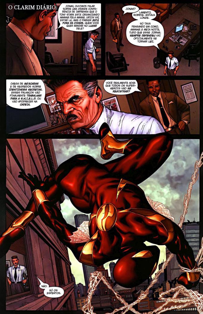Read Guerra Civil (PT-BR) PT Manga Online