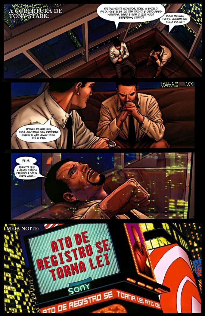 Read Guerra Civil (PT-BR) PT Manga Online